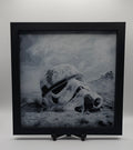 Sci-Fi Inspired Design HueForge- 3D Printed Wall Art- Unique Display Collectible
