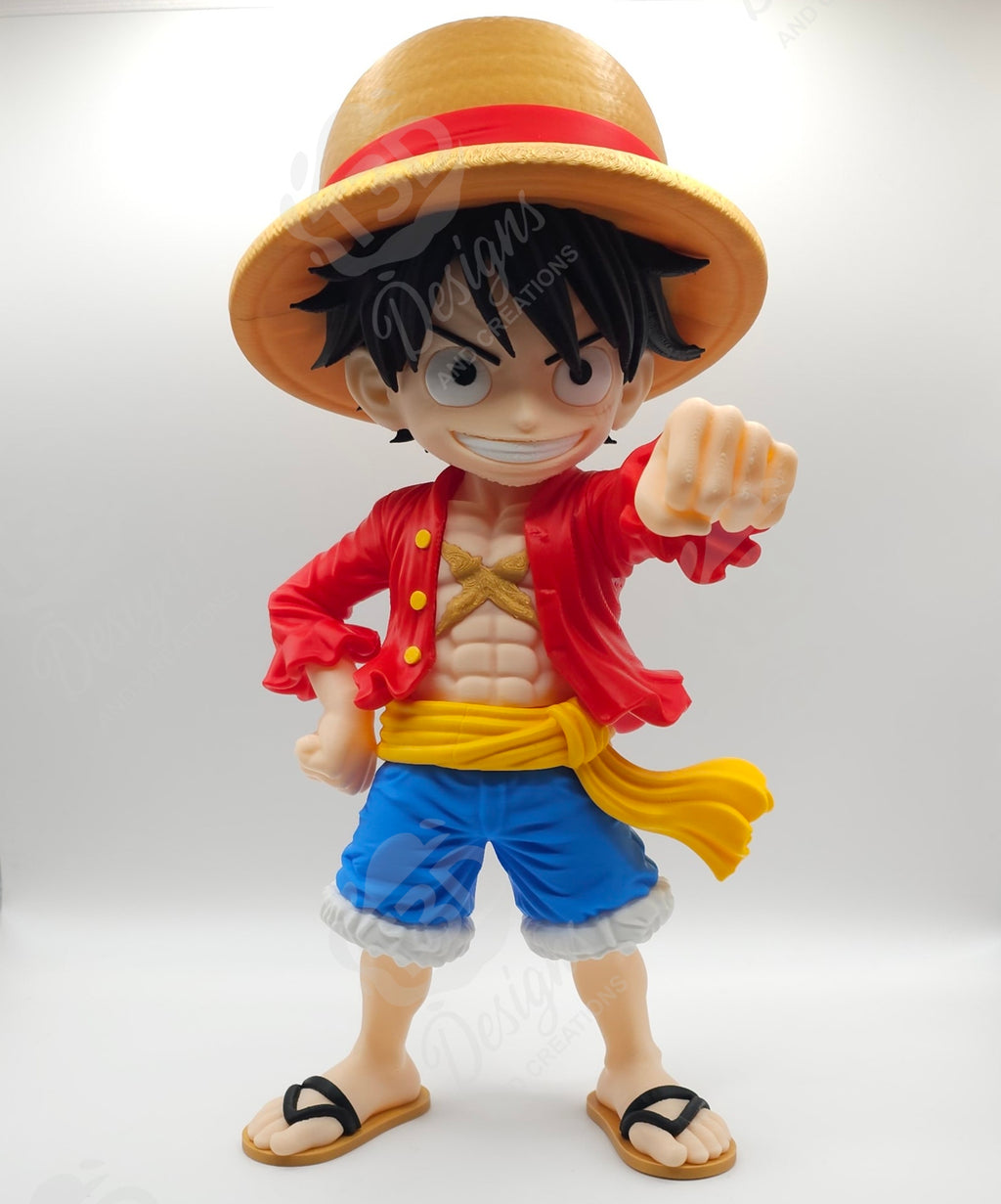 One Piece Luffy Figure