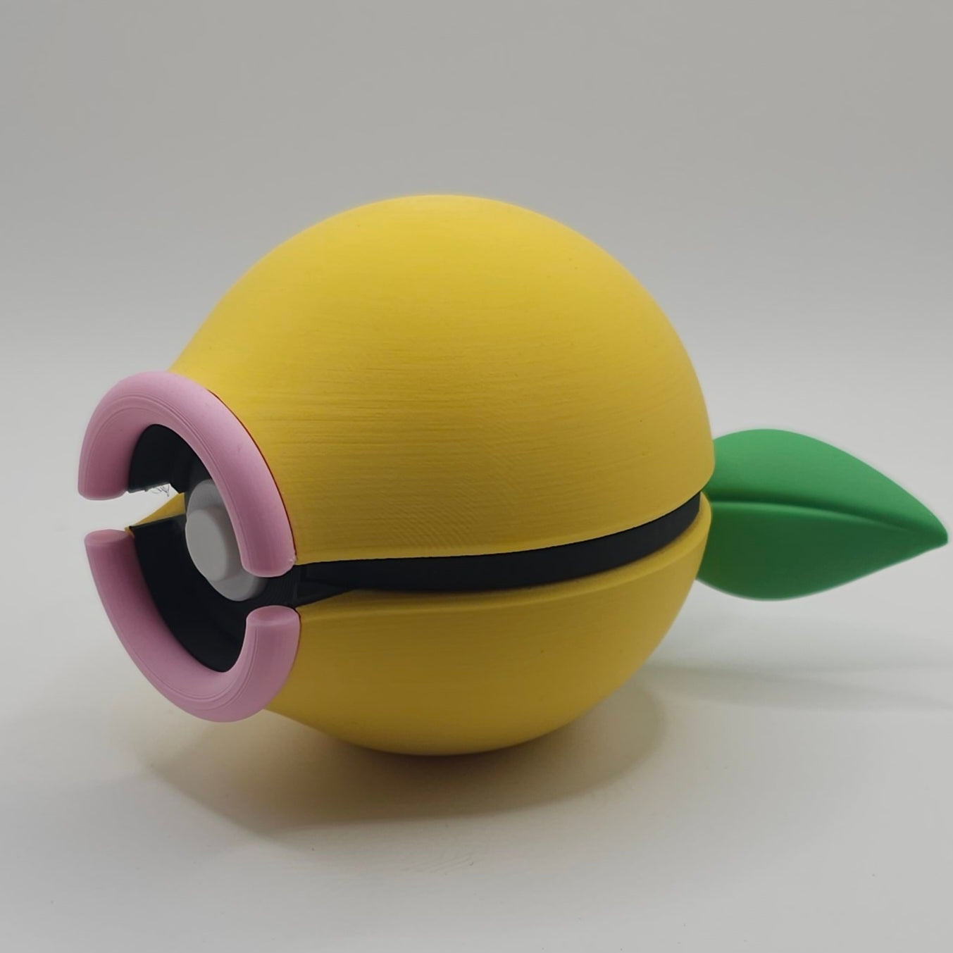 Pokemon Character Design- 3D Printed Pokeball- Bellsprout- Unique Display Collectible
