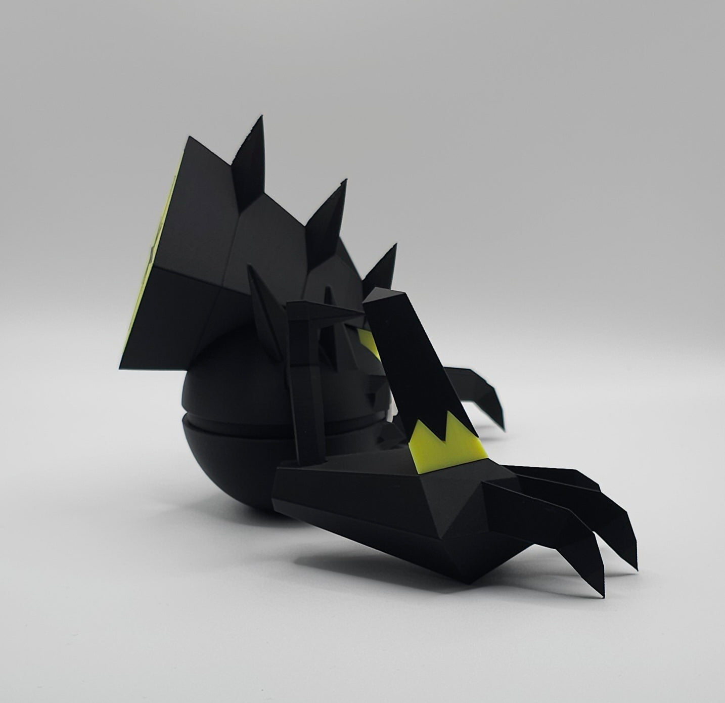 Pokemon Character Design- 3D Printed Pokeball- Necrozma- Unique Display Collectible