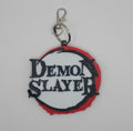 Demon Slayer Inspired Design- 3D Printed Keychain/Bag Charm- Unique Fan Art Collectible
