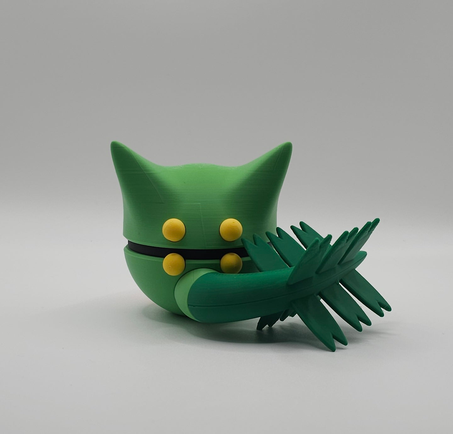Pokemon Character Design- 3D Printed Pokeball- Sceptile- Unique Display Collectible