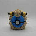 Pokemon Character Design- 3D Printed Pokeball- Mareep- Unique Display Collectible