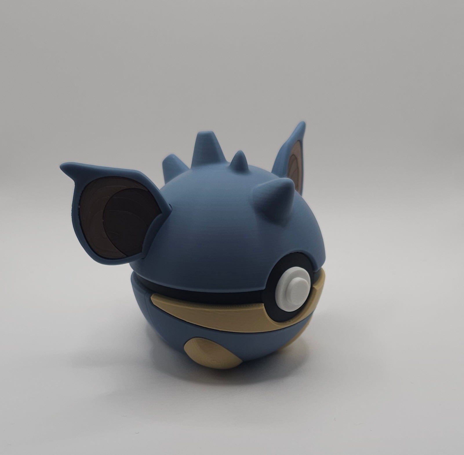 Pokemon Character Design - 3D Printed Pokeball - Nidoqueen - Unique Display Collectible
