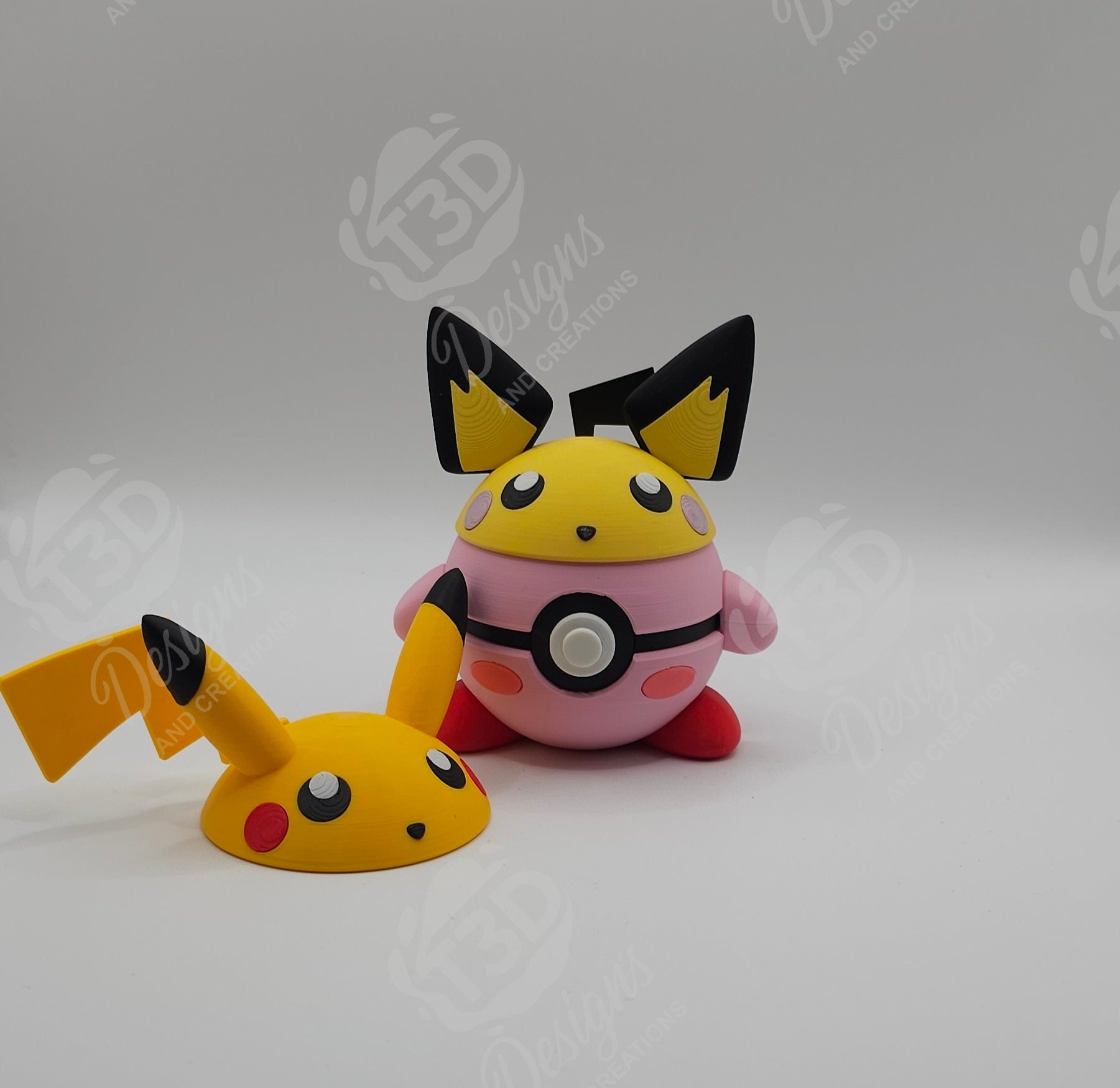 Kirby x Pokemon Interchangeable Hats