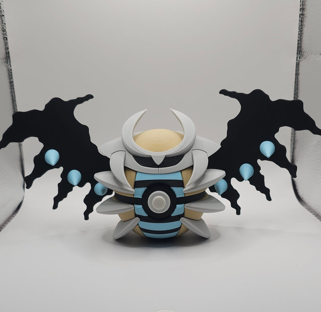 Pokemon Character Design- 3D Printed Pokeball- Giratina- Unique Display Collectible