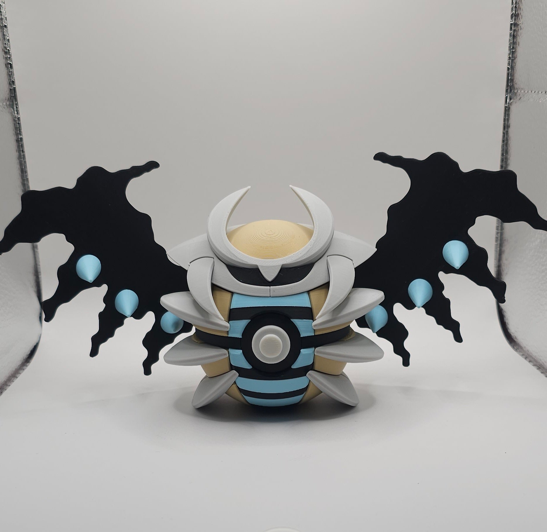 Pokemon Character Design- 3D Printed Pokeball- Giratina- Unique Display Collectible