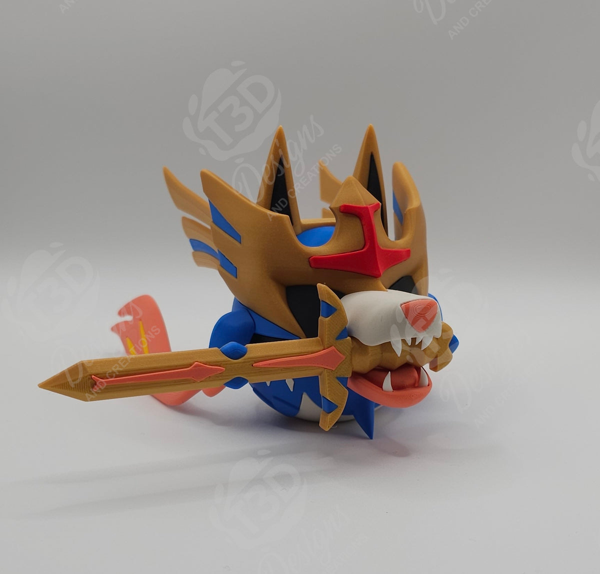 Crowned Zacian