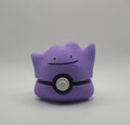 Pokemon Character Design 3D Printed Pokeball - Ditto - Unique Display Collectible