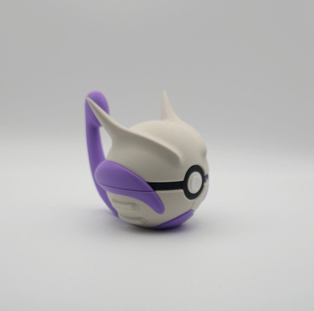 Pokemon Character Design- Mega Mewtwo X & Y- Unique Display Collectible