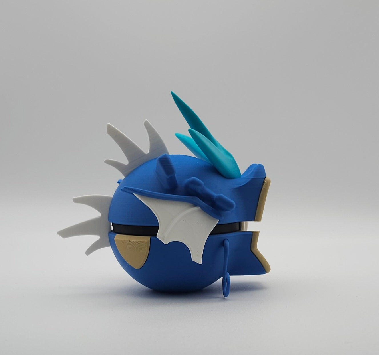 Pokemon Character Design 3D Printed Pokeball - Gyarados - Unique Display Collectible