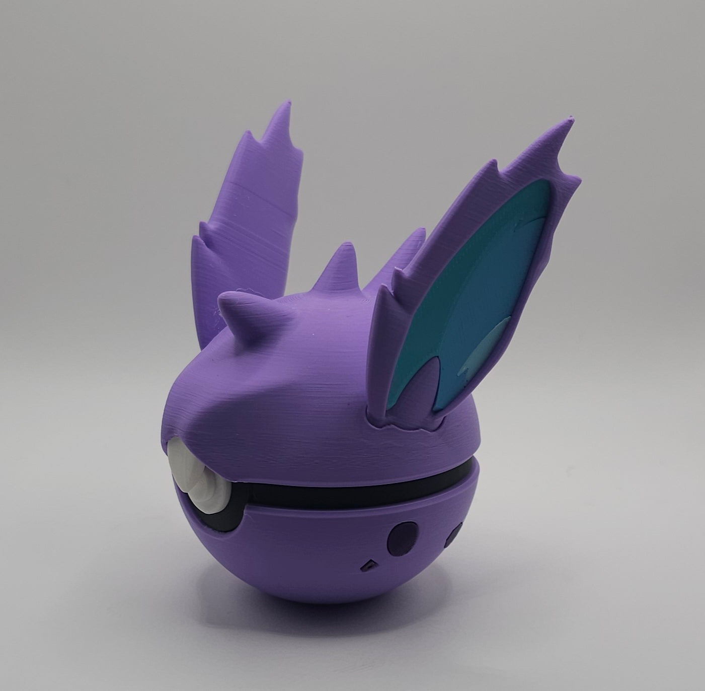 Pokemon Character Design- 3D Printed Pokeball- Nidoran- Unique Display Collectible