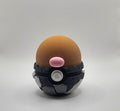 Pokemon Character Design 3D Printed Pokeball - Diglett - Unique Display Collectible