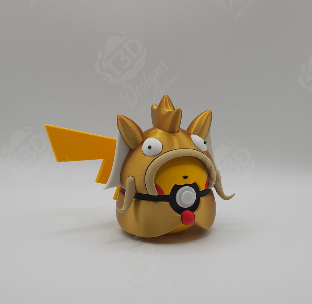 Pikachu Poncho- Magikarp & Gyarados