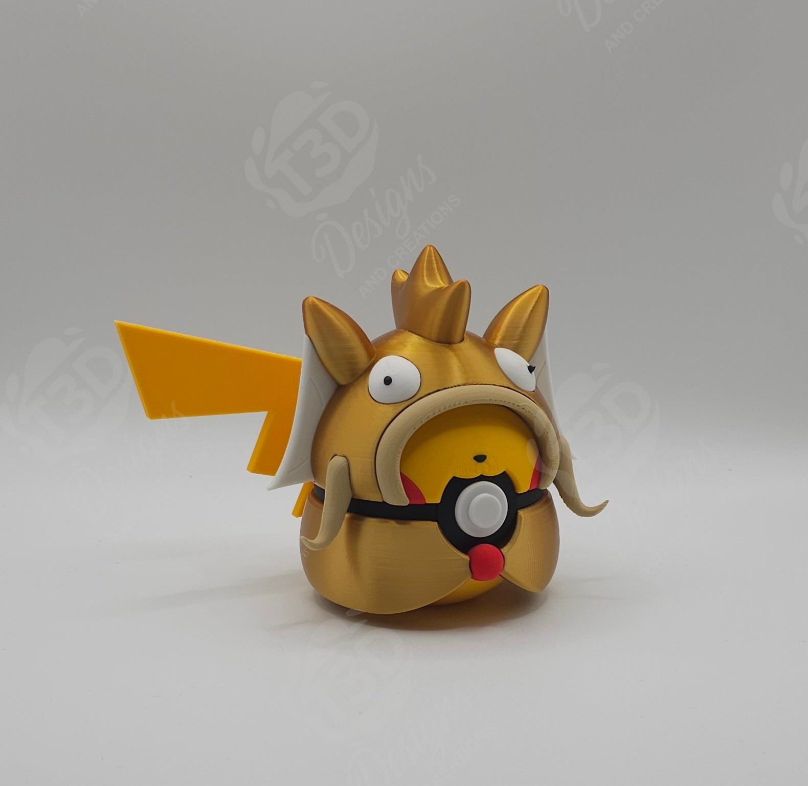 Pikachu Poncho- Magikarp & Gyarados