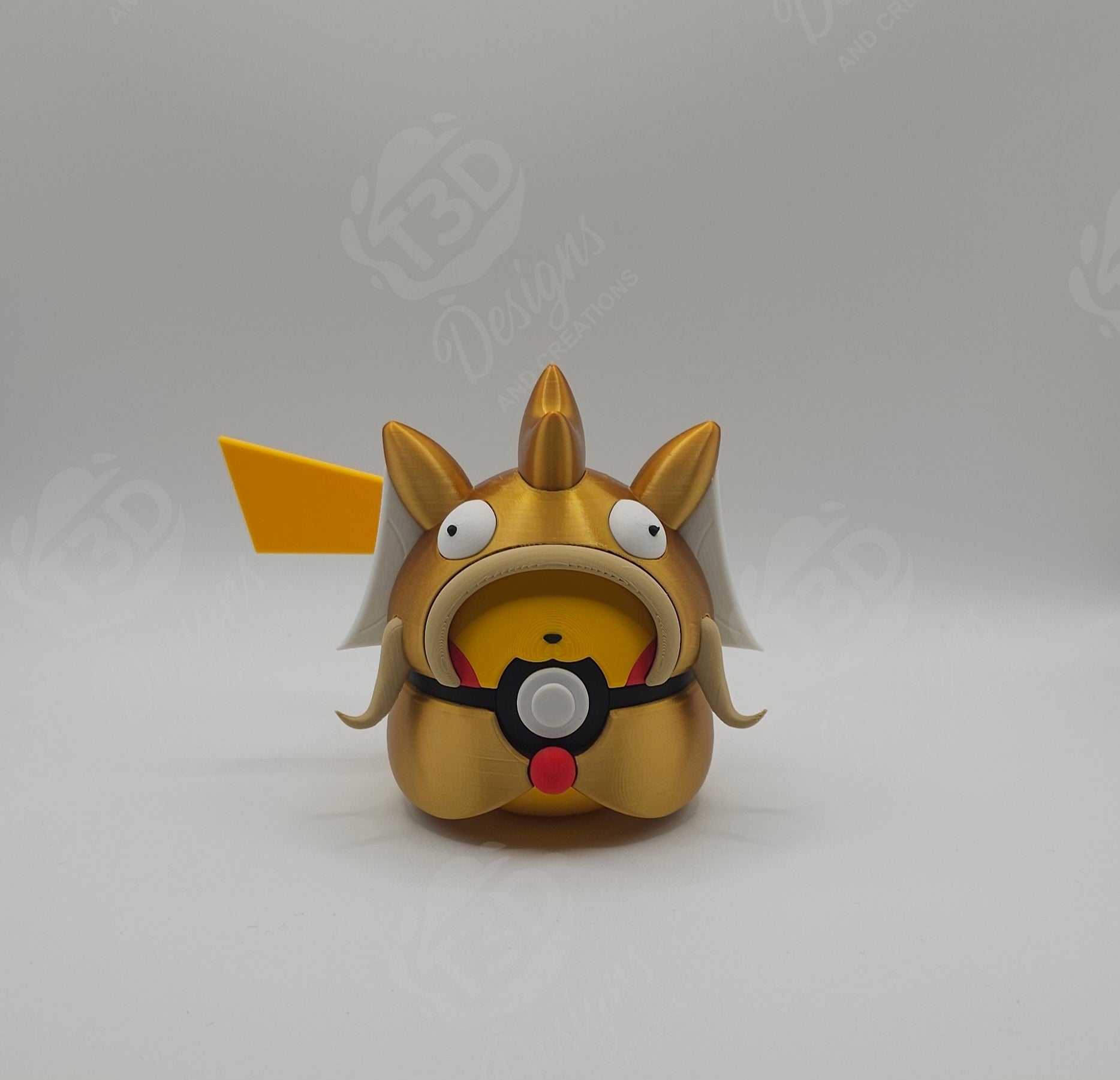 Pikachu Poncho- Magikarp & Gyarados