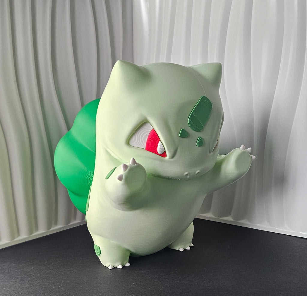 Window Pokemon- 3D Printed Character Design- Unique Display Collectible