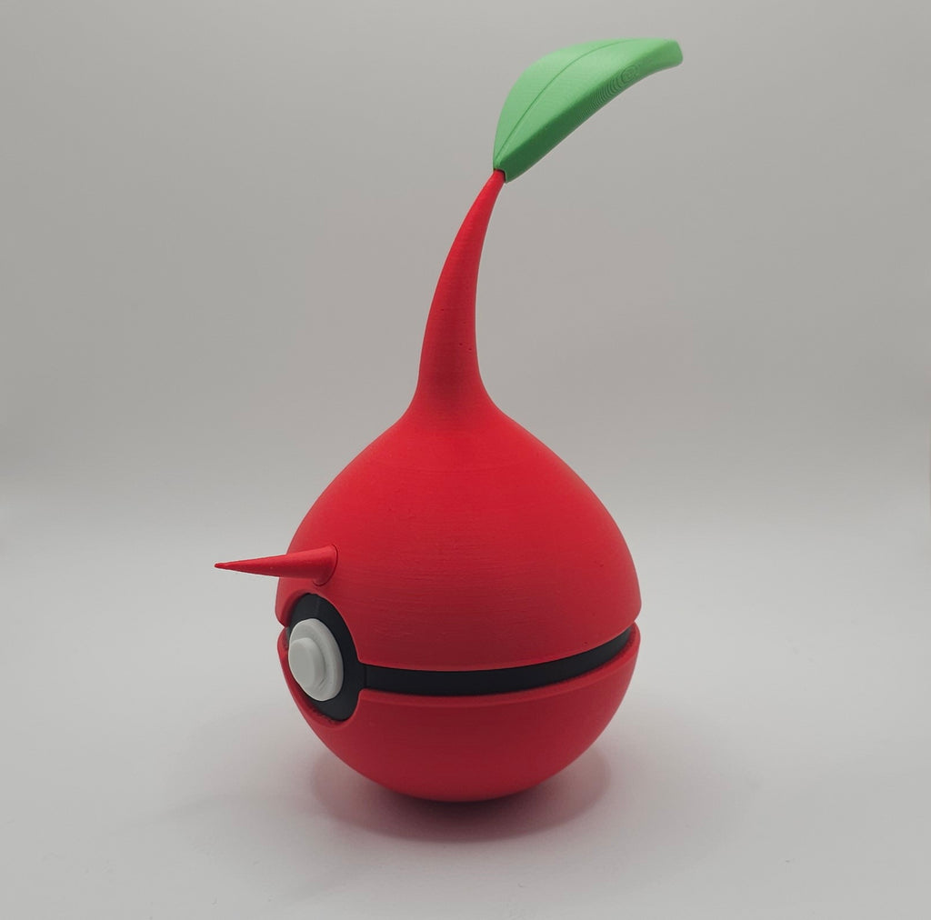 Pikmin Character Design- 3D Printed Display Ball- Unique Fan Art Collectible