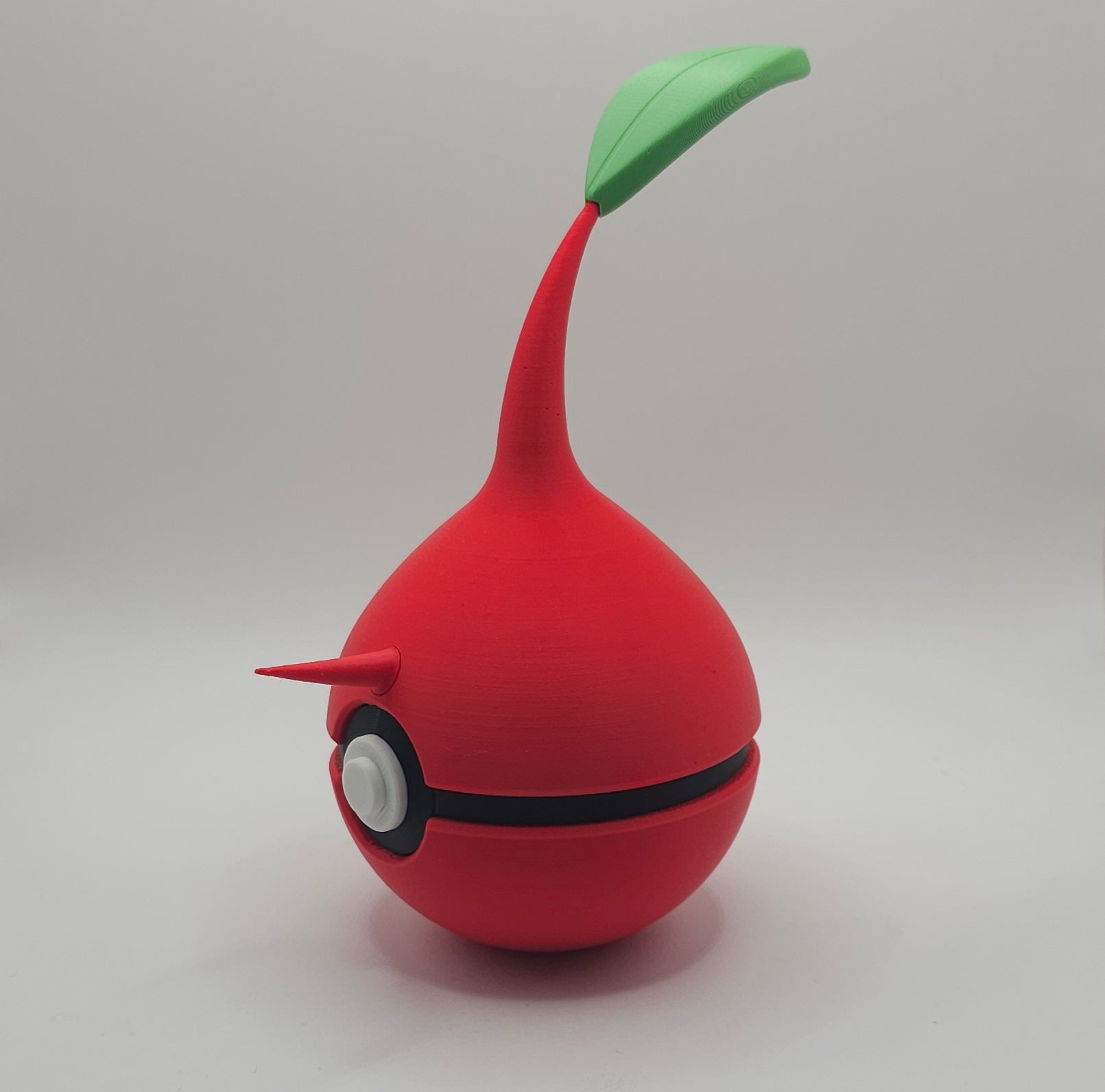 Pikmin Character Design- 3D Printed Display Ball- Unique Fan Art Collectible