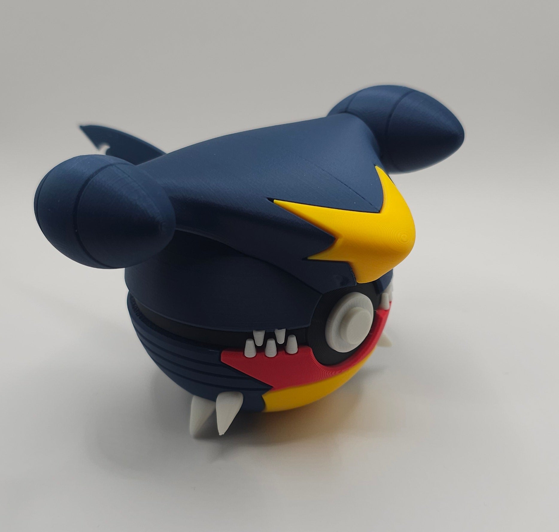 Pokemon Character Design - 3D Printed Pokeball - Garchomp - Unique Display Collectible