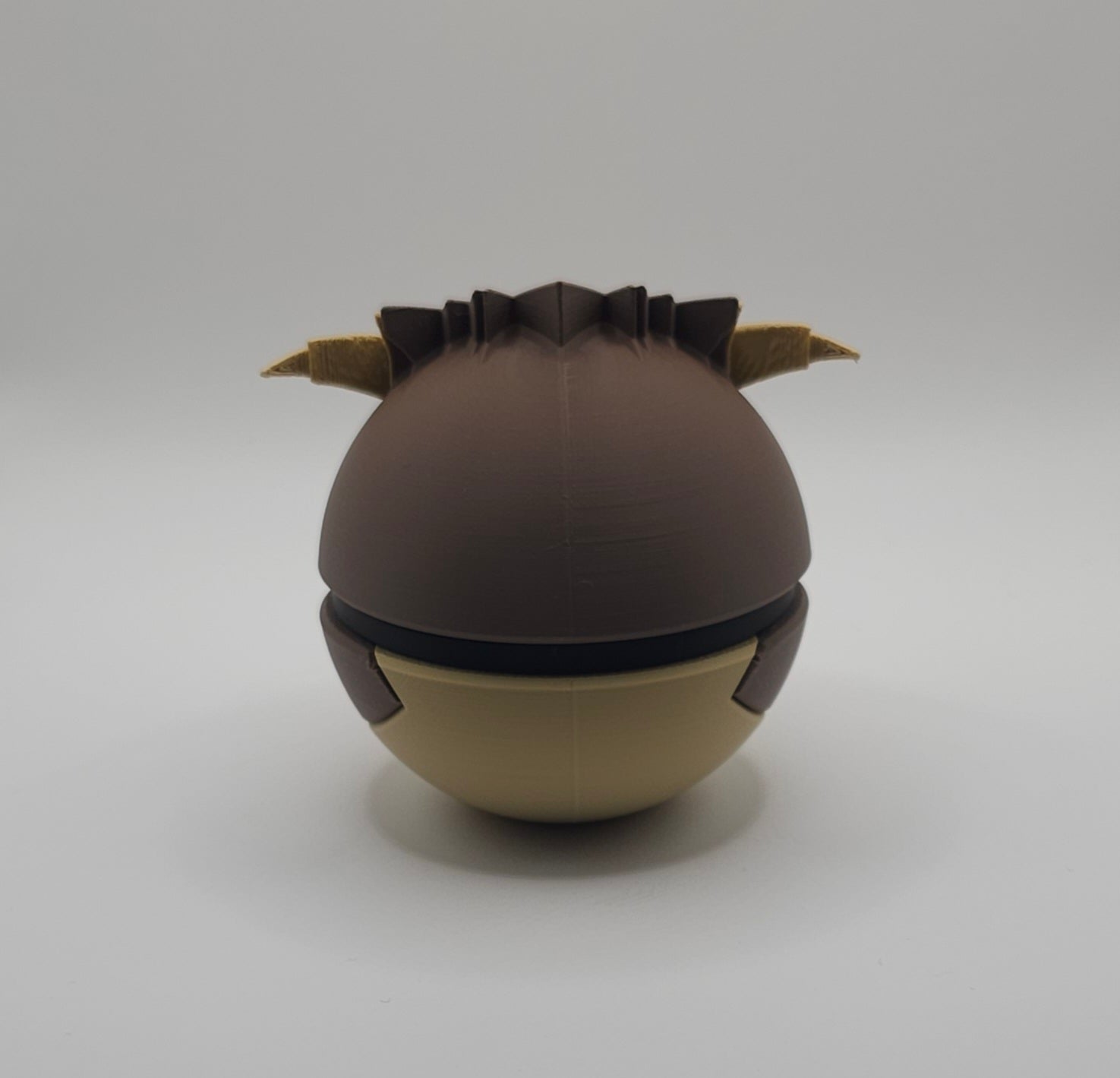 Pokemon Character Design - 3D Printed Pokeball - Pidgey- Unique Display Collectible