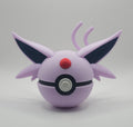 Pokemon Character Design - Espeon - 3D Printed Pokeball - Unique Display Fan Art Collectible