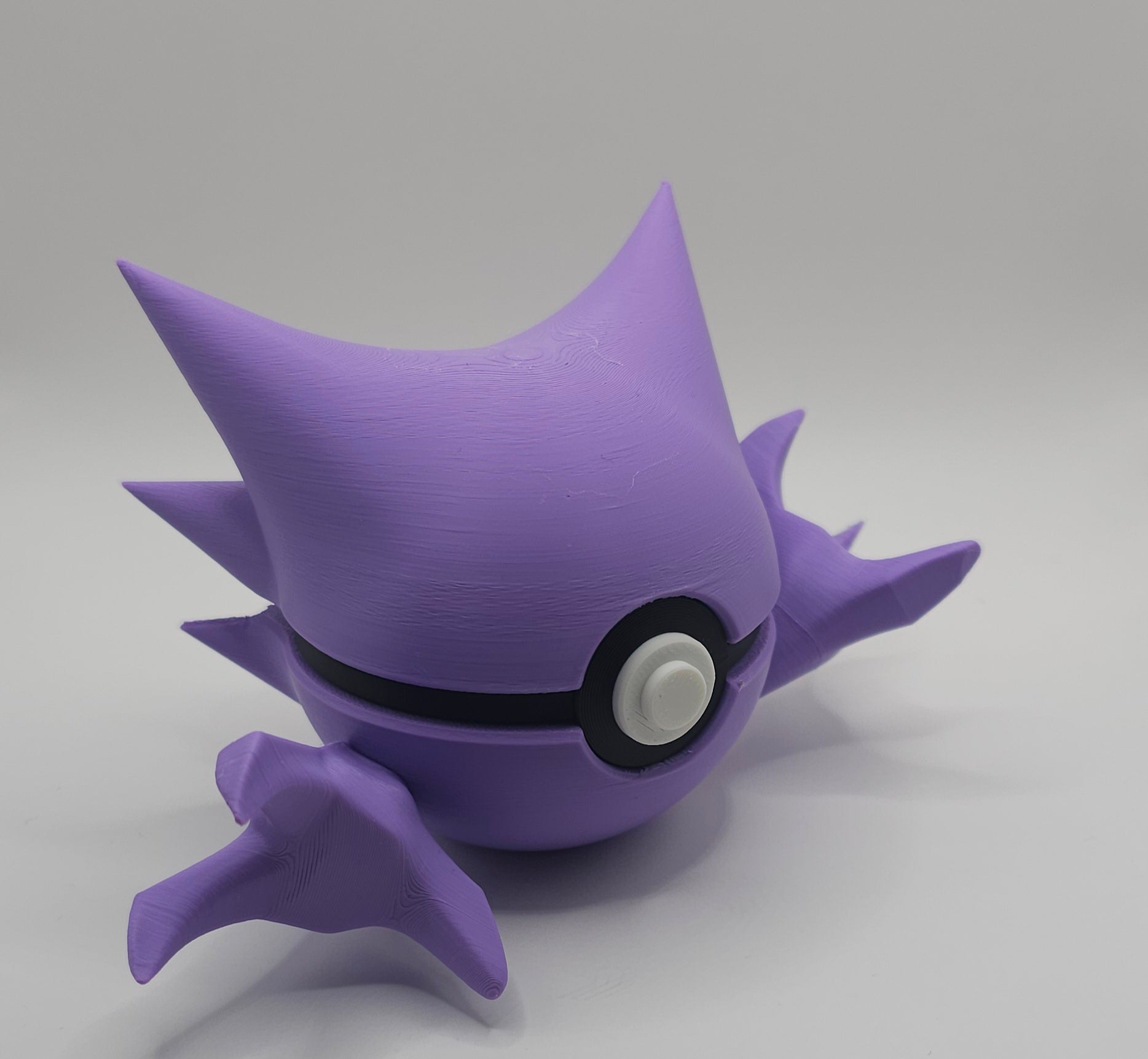Pokemon Character Design 3D Printed Pokeball - Haunter - Unique Display Collectible