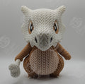 Cubone Knitted Design Figure