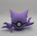Pokemon Character Design 3D Printed Pokeball - Haunter - Unique Display Collectible