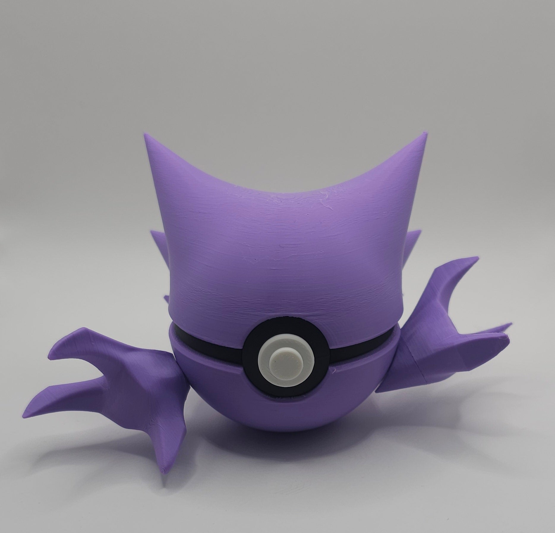 Pokemon Character Design 3D Printed Pokeball - Haunter - Unique Display Collectible