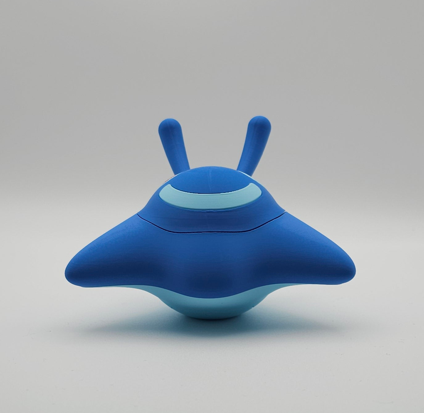 Pokemon Character Design- 3D Printed Pokeball- Mantyke- Unique Display Collectible