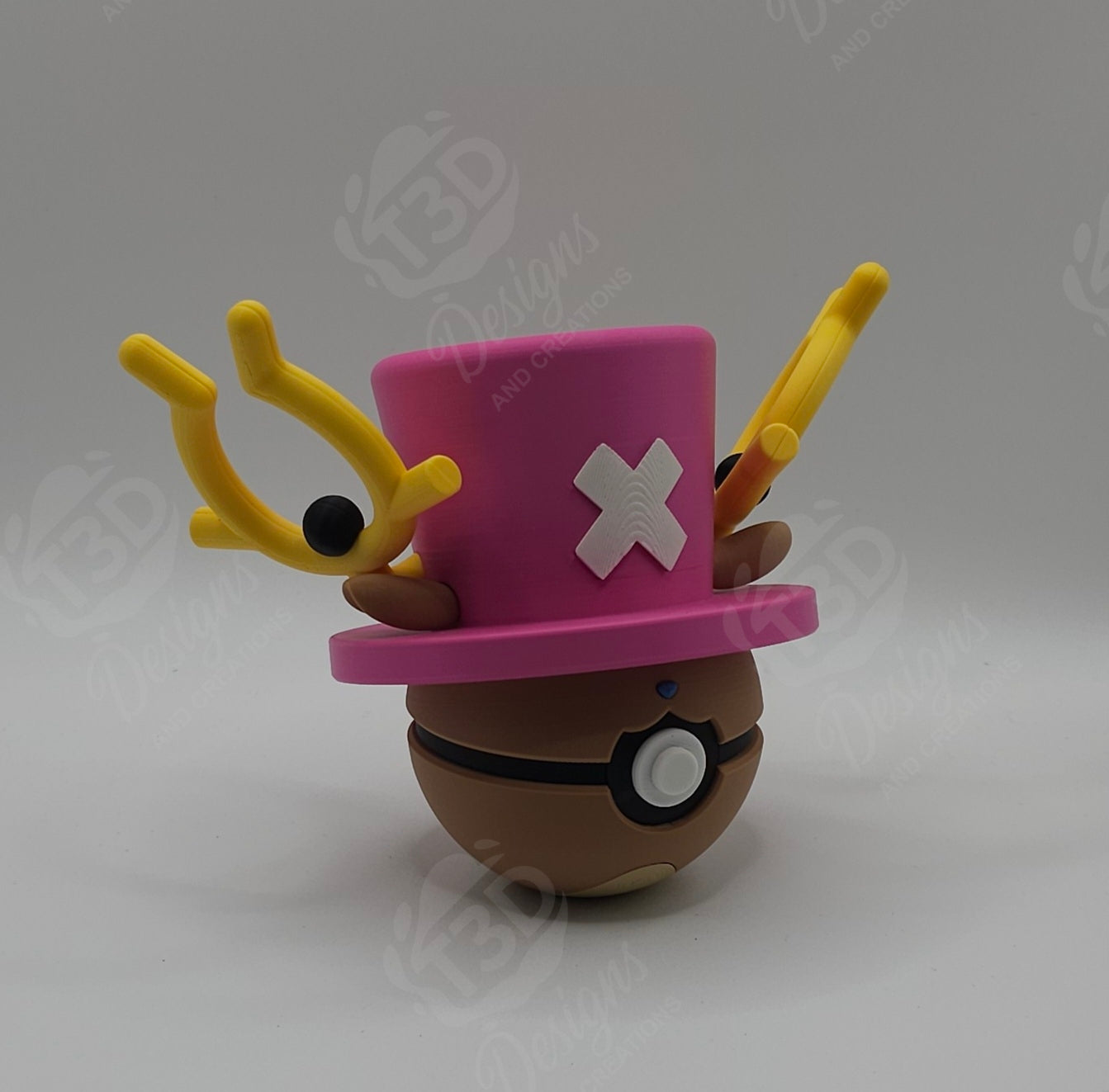 Chopper One Piece x Stantler
