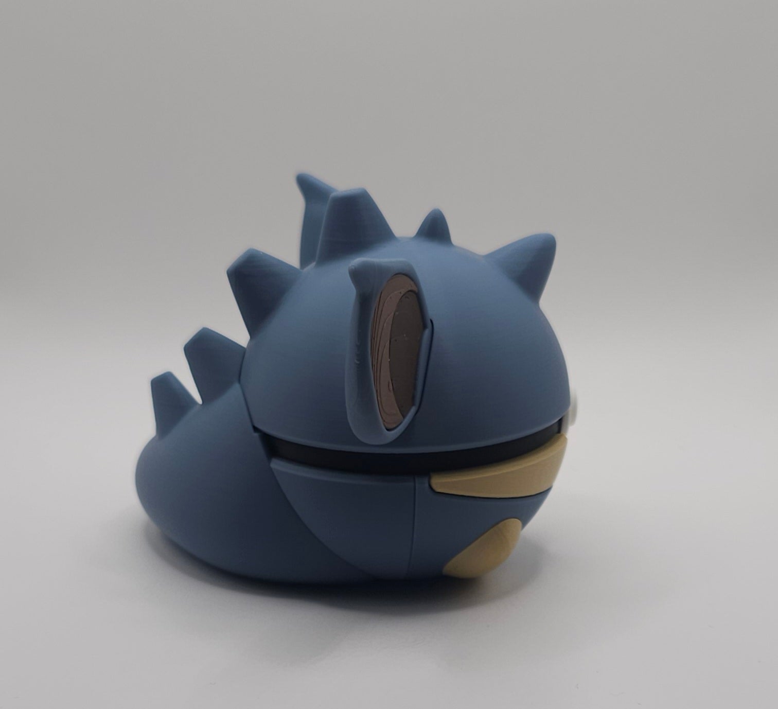 Pokemon Character Design - 3D Printed Pokeball - Nidoqueen - Unique Display Collectible