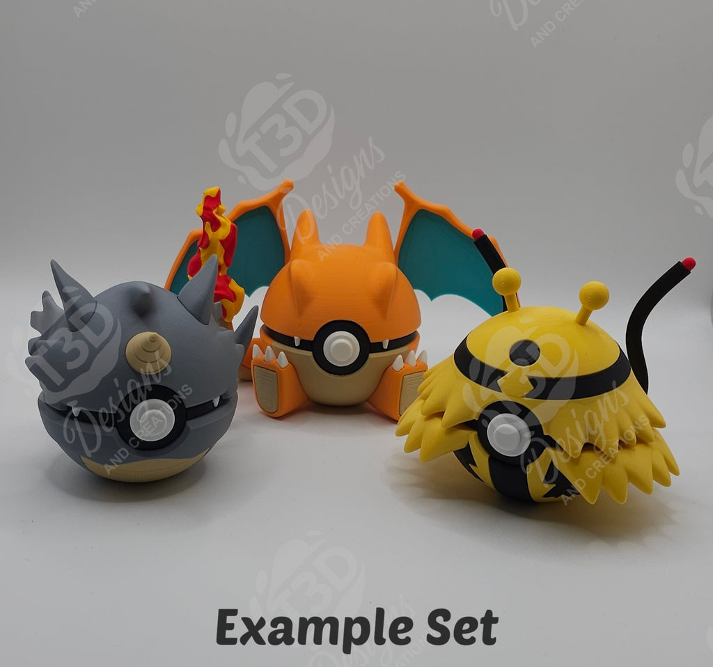 Mystery 3 Pack