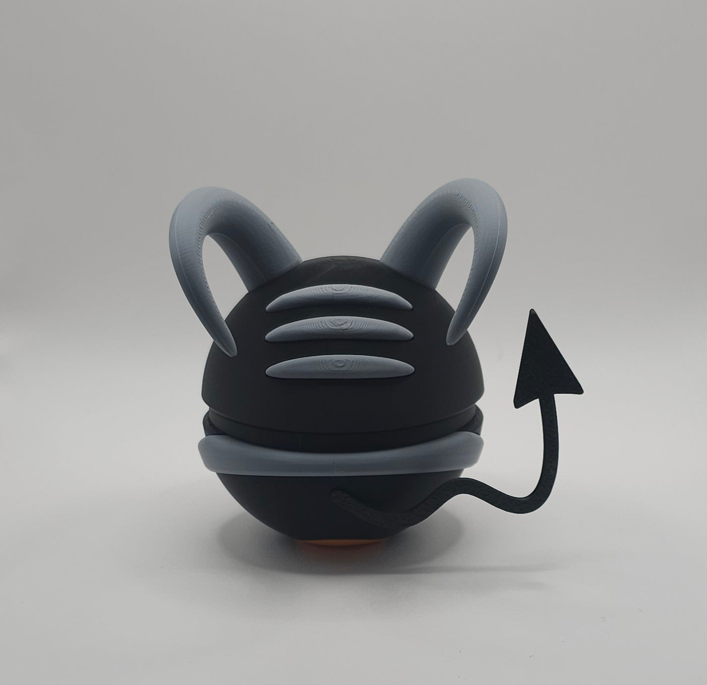 Pokemon Character Design- 3D Printed Pokeball- Houndoom- Unique Display Collectible