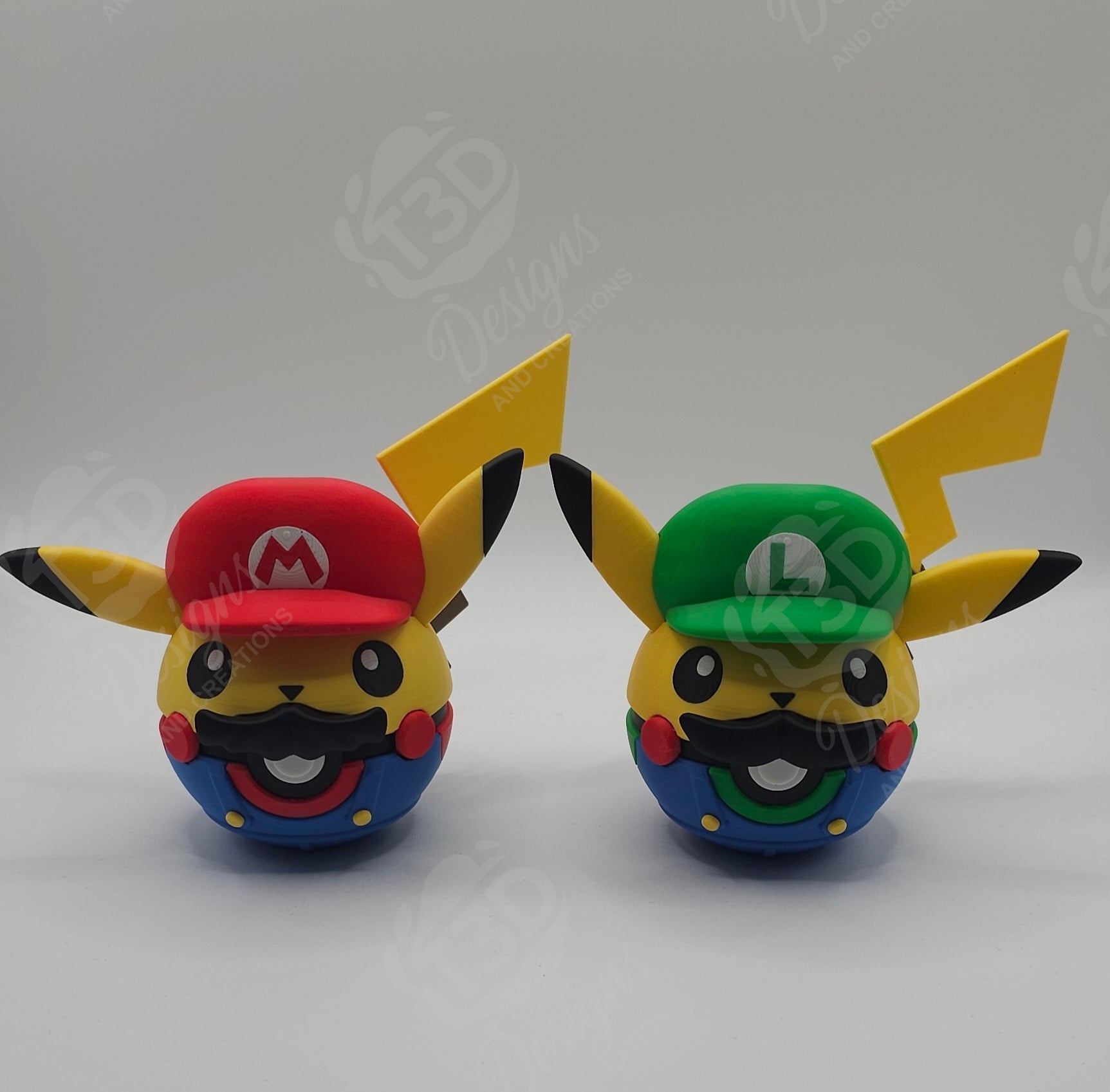 Mario & Luigi x Pikachu
