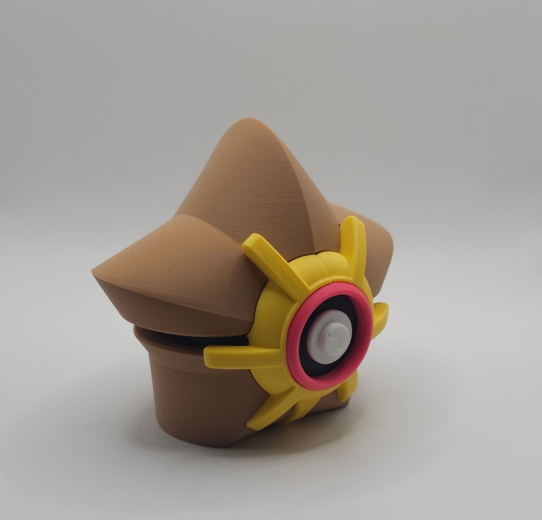 Pokemon Character Design- 3D Printed Pokeball- Staryu- Unique Display Collectible