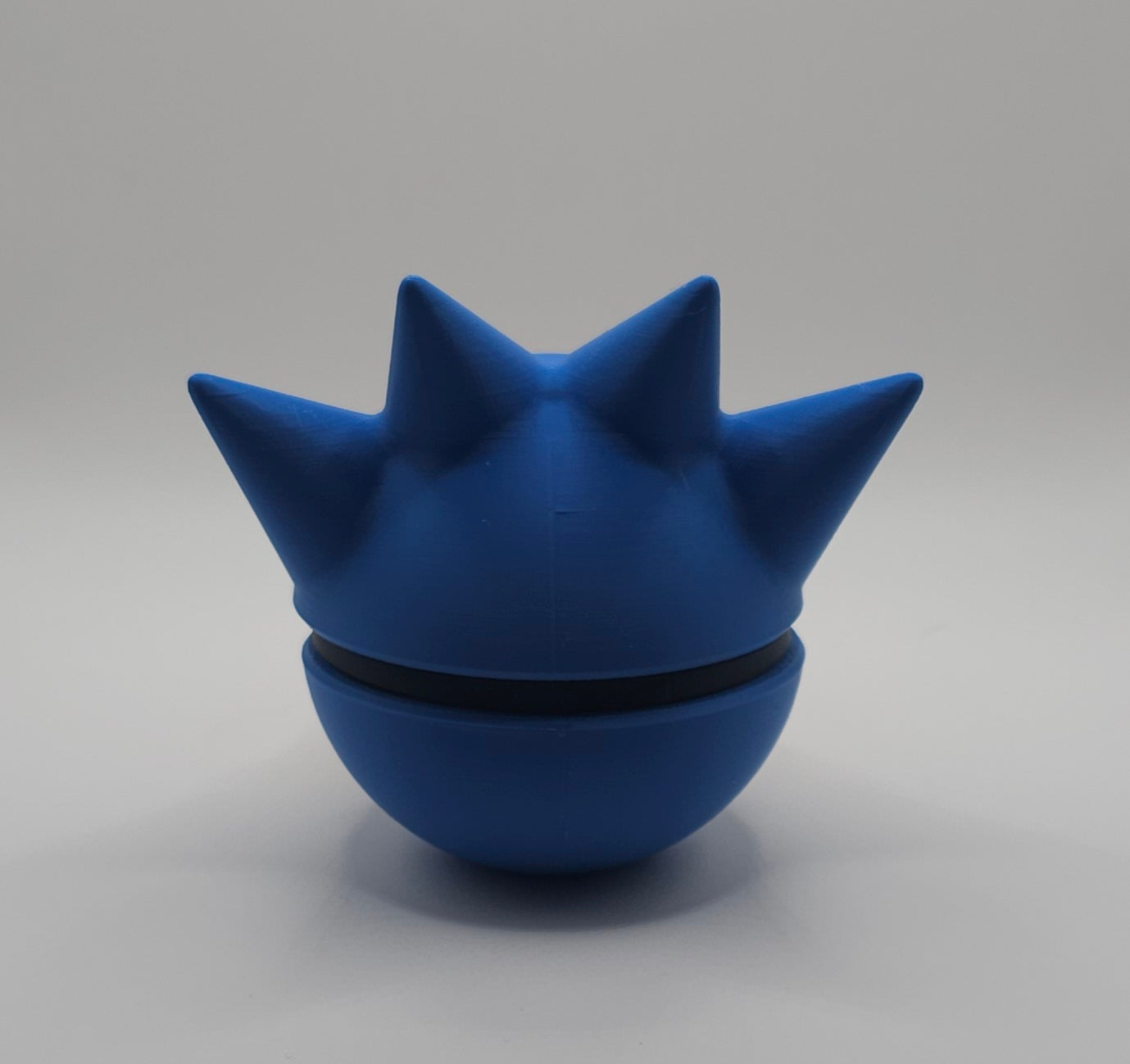 Pokemon Character Design - 3D Printed Pokeball - Golduck - Unique Display Collectible