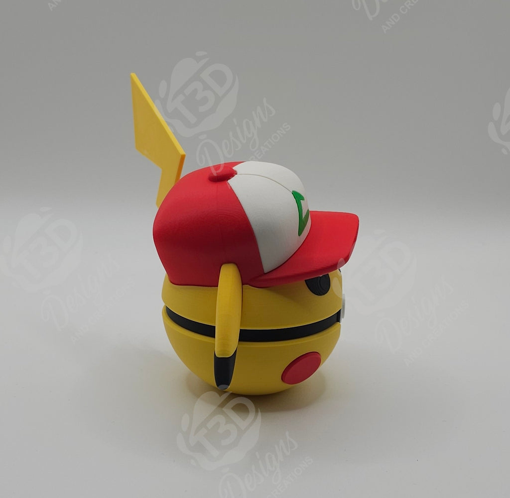 Ash Hat Pikachu