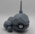 Pokemon Character Design - 3D Printed Pokeball - Onix - Unique Display Collectible