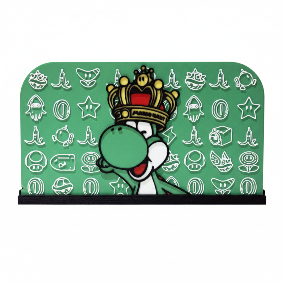 Switch 2 Dock Covers- 3D Printed- Various Designs- Unique Display Collectible