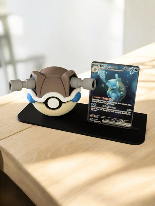 3D-Printed Trading Card & Figure Display Stand