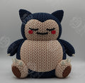 Snorlax Knitted Design Figure