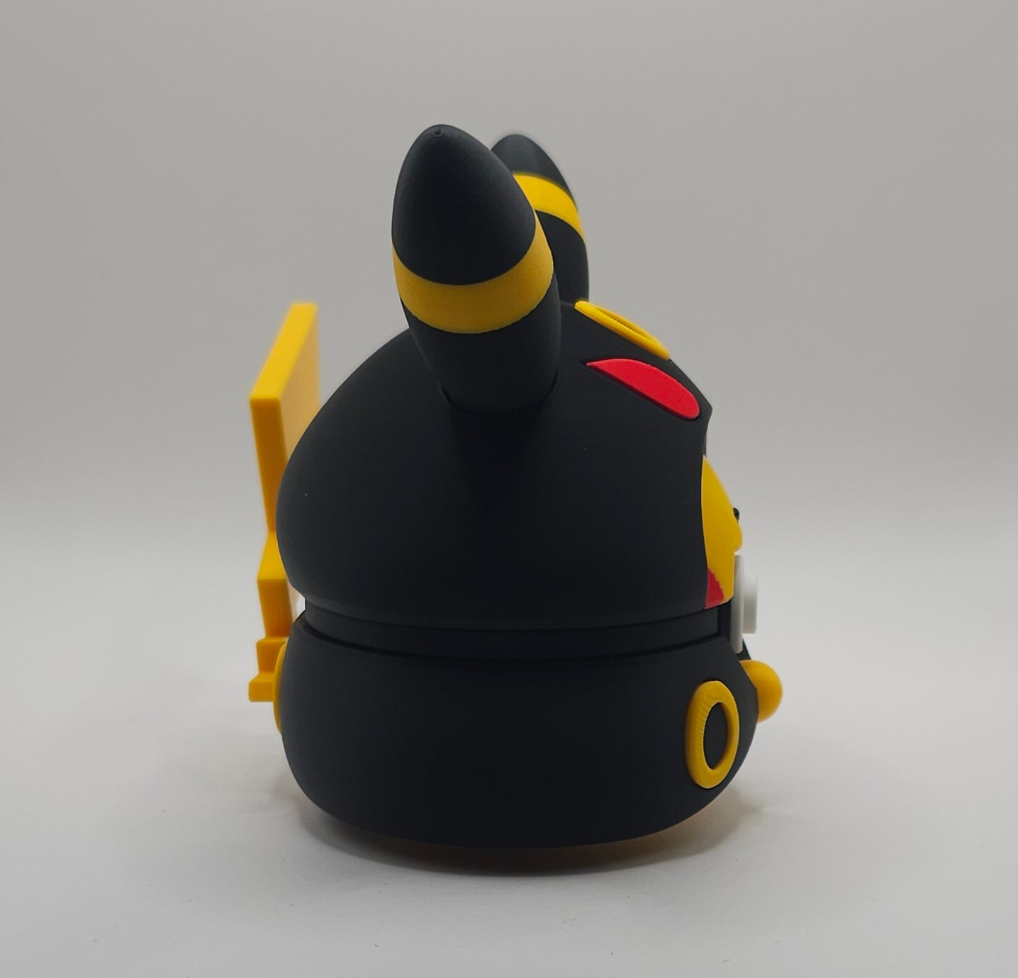 Pokemon Pikachu-Umbreon Poncho Design- 3D Printed Pokeball- Unique Display Fan Art Collectible