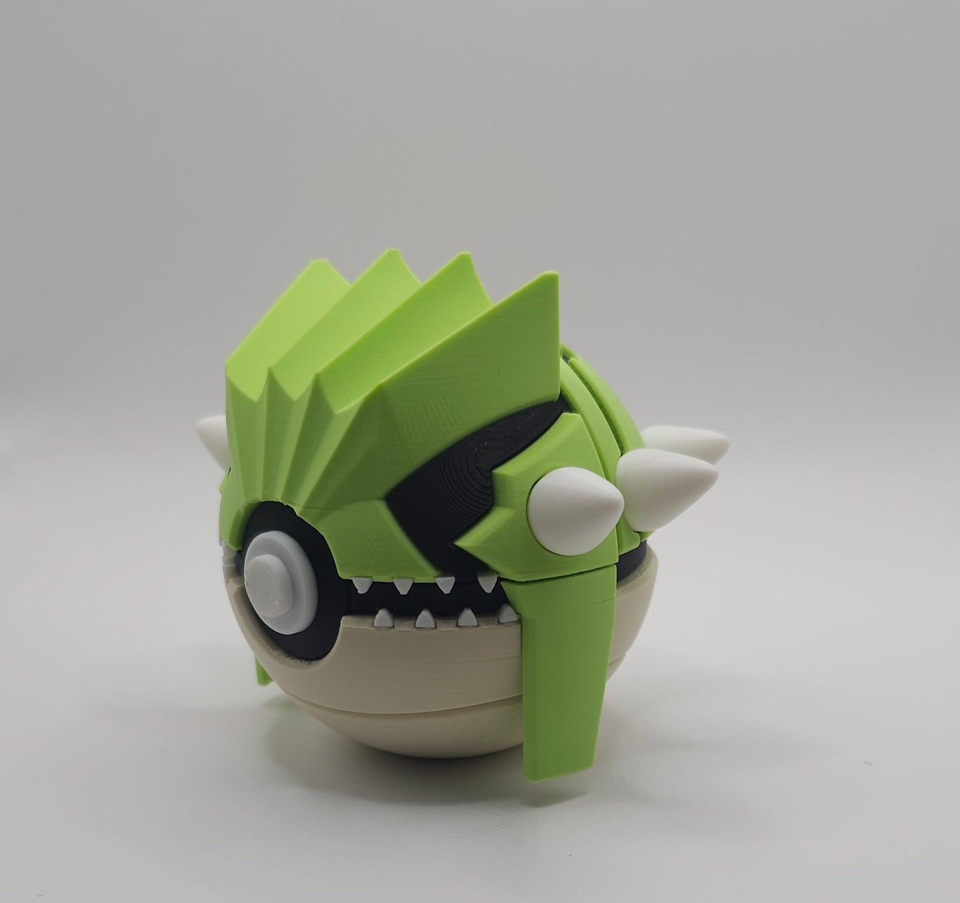 Pokemon Character Design 3D Printed Pokeball - Groudon - Unique Display Collectible