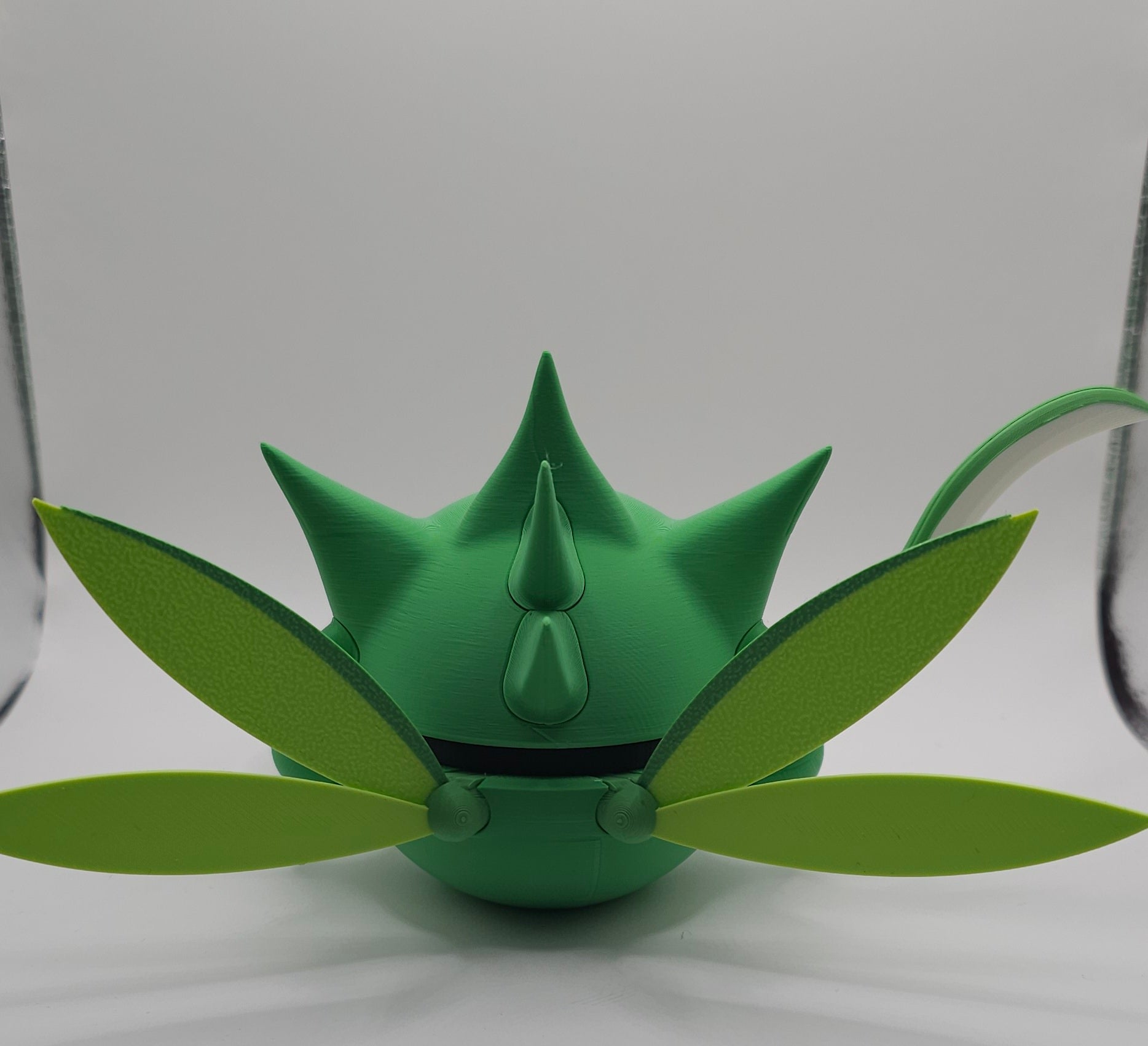 Pokemon Character Design 3D Printed Pokeball - Scyther - Unique Display Collectible