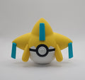 Pokemon Character Design - 3D Printed Pokeball - Jirachi - Unique Display Collectible