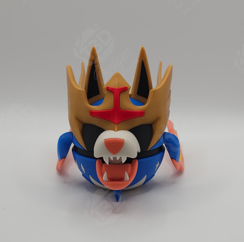 Crowned Zacian