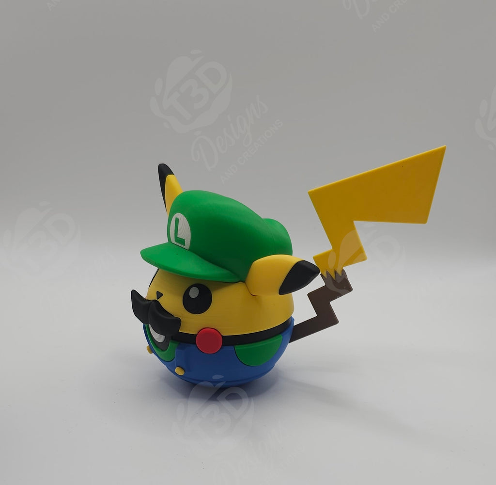 Mario & Luigi x Pikachu