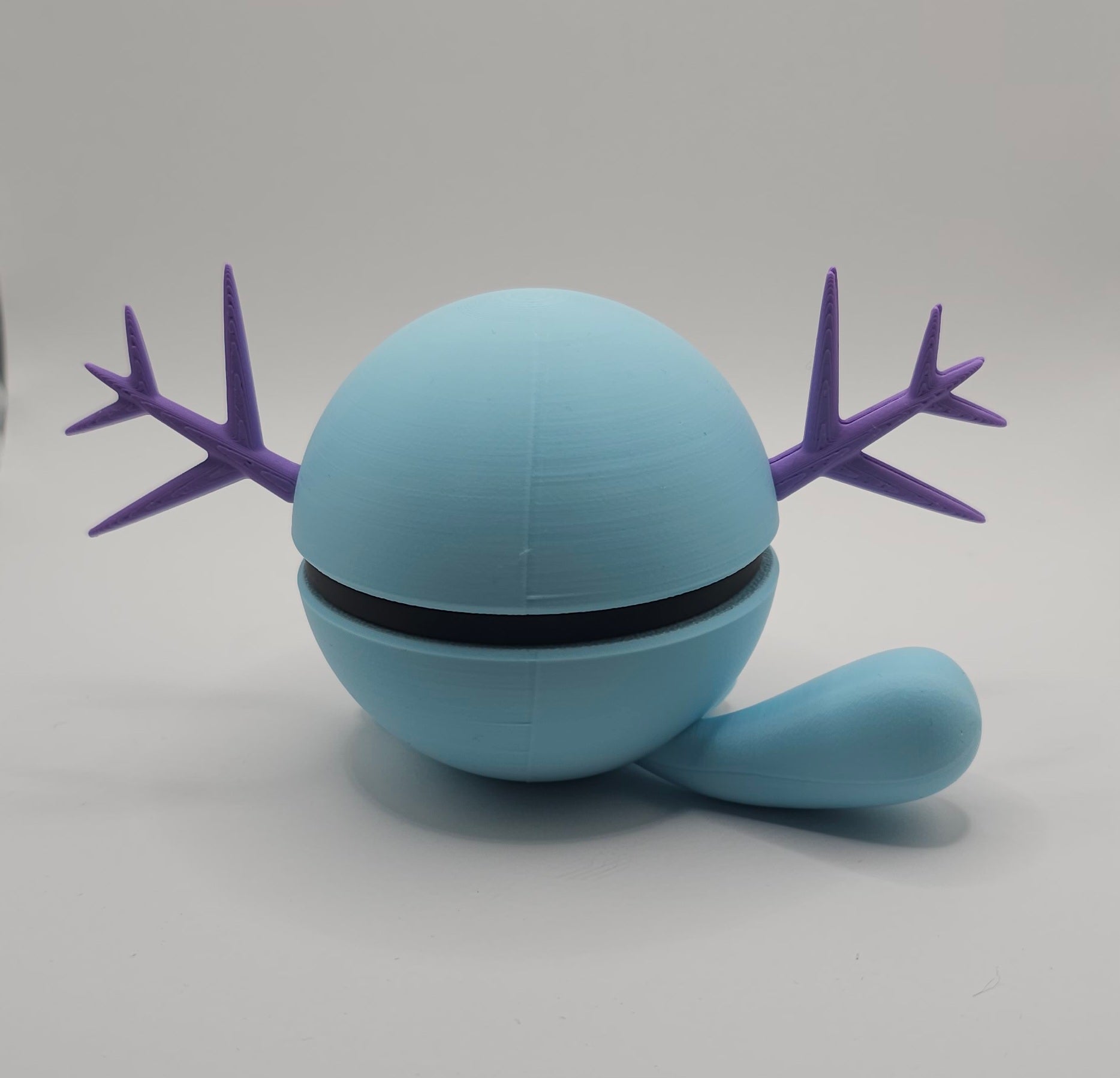 Pokemon Character Design - 3D Printed Pokeball - Wooper - Unique Display Collectible